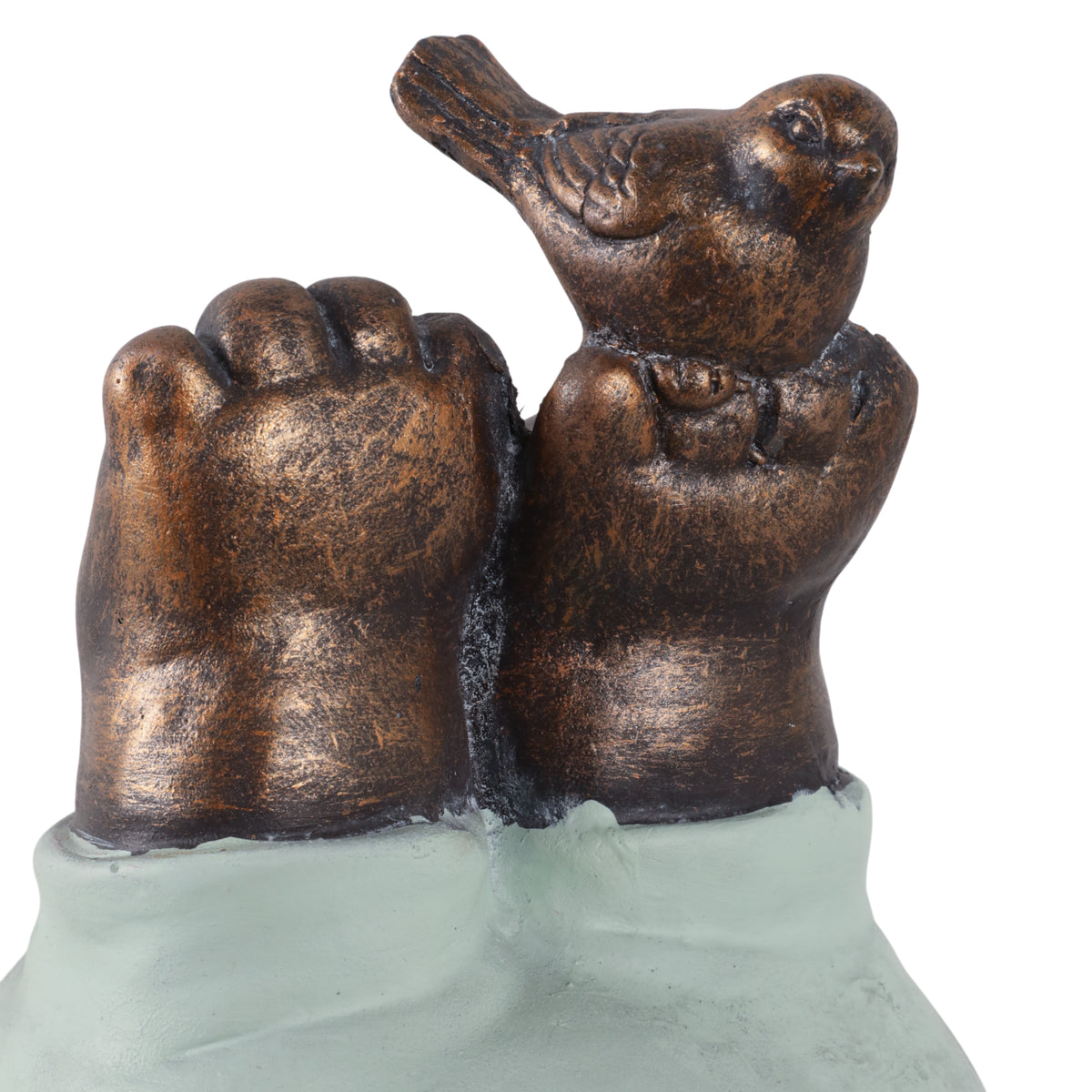 Bondland Bronze/Green Garden Statuary