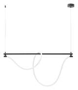 Adder Black Ceiling Lamp