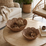 Yatesgate Brown/Tan Bowls (Set of 2)