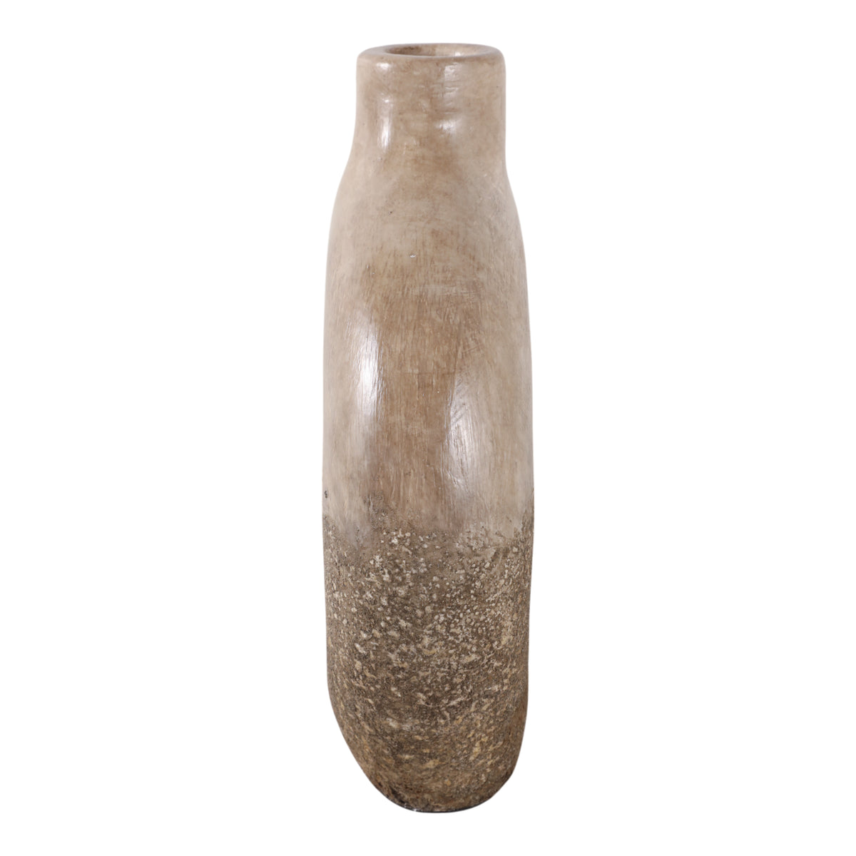 Covedale Multicolor Large Open Cut-Out Terracotta Vase