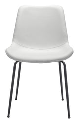 Byron White Dining Chair (Set of 2)