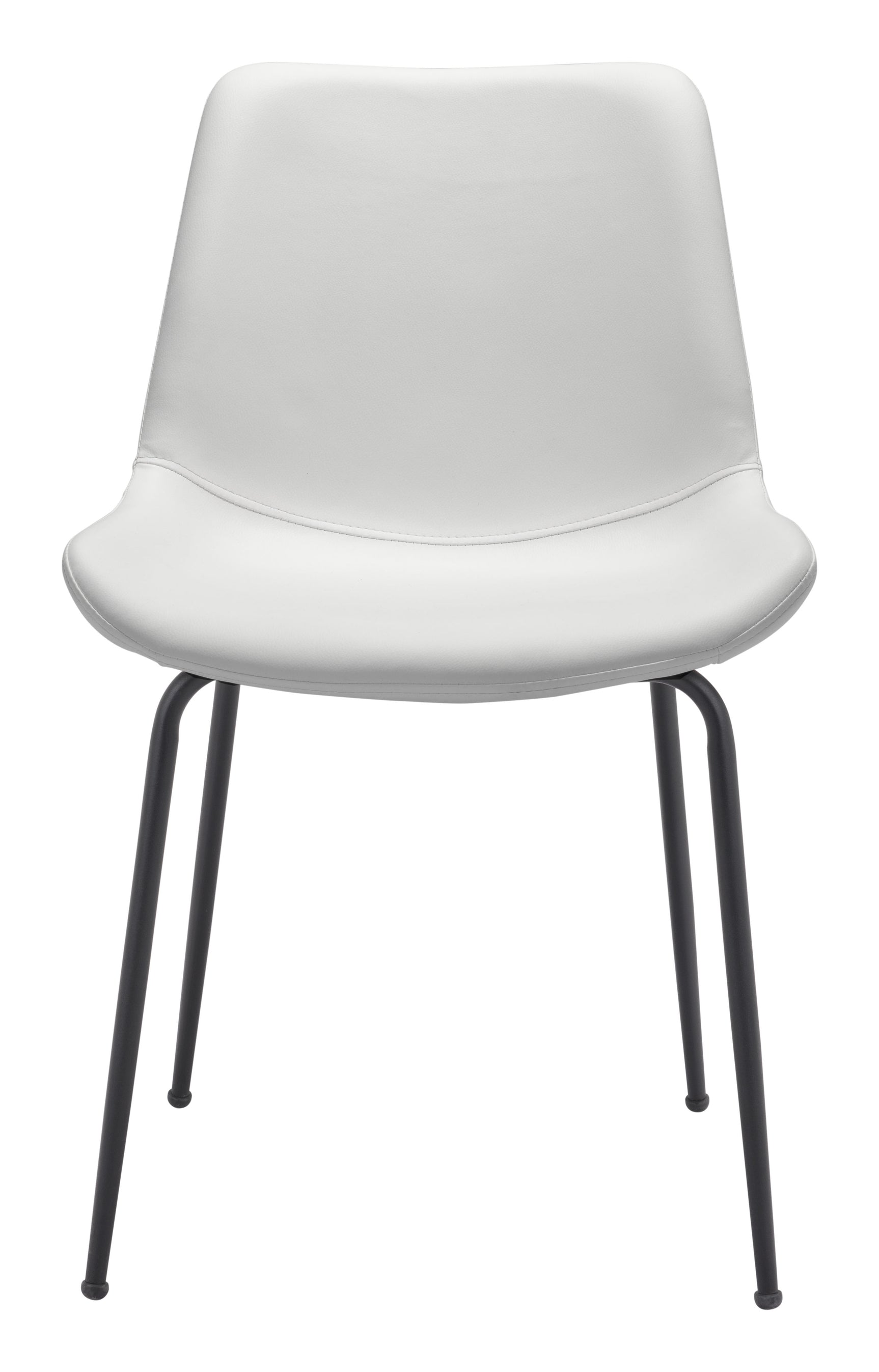 Byron White Dining Chair (Set of 2)