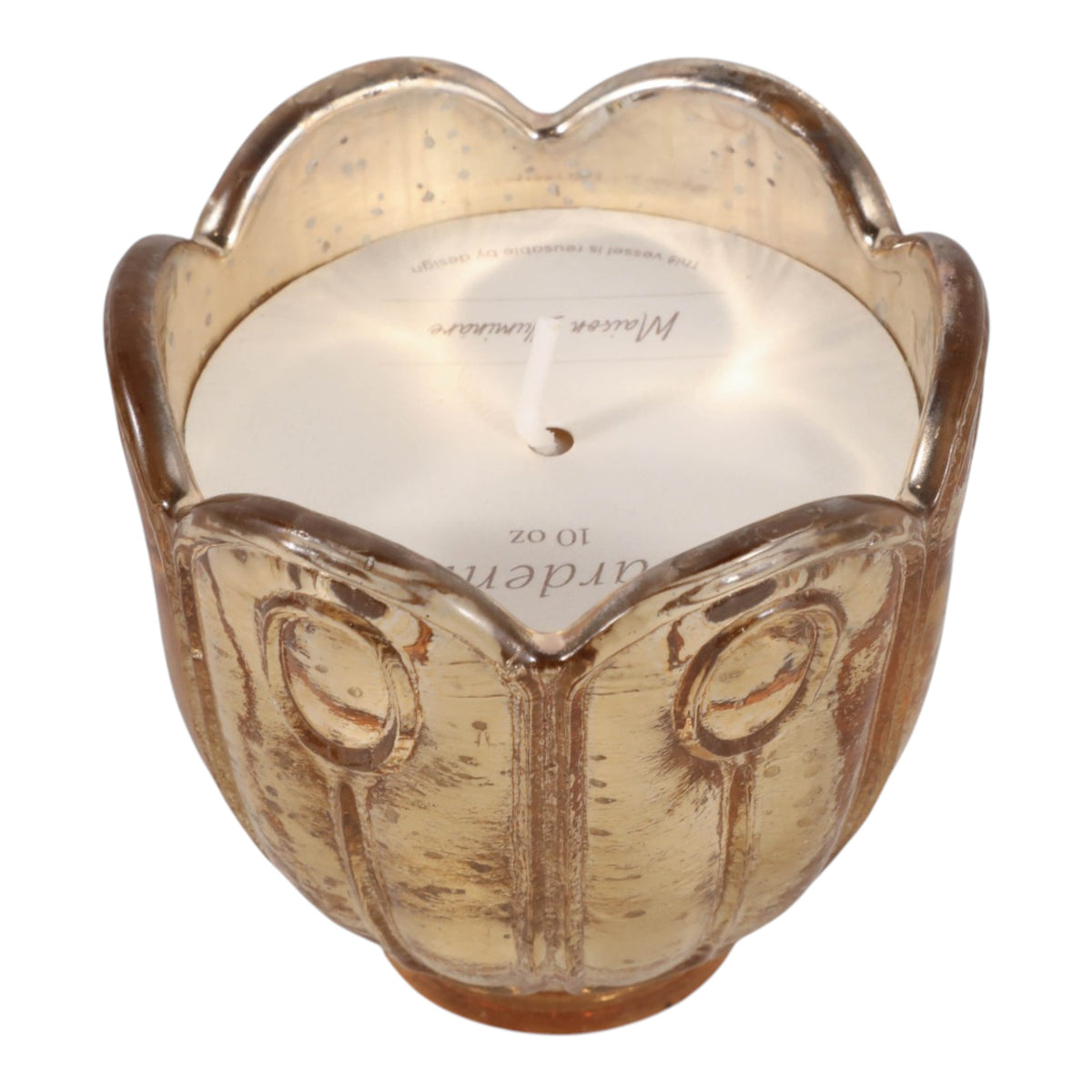 Camp Meeker Gold Gardenia Heirloom Candle