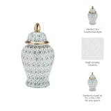 Bellrose Green/White/Gold Chinoiserie