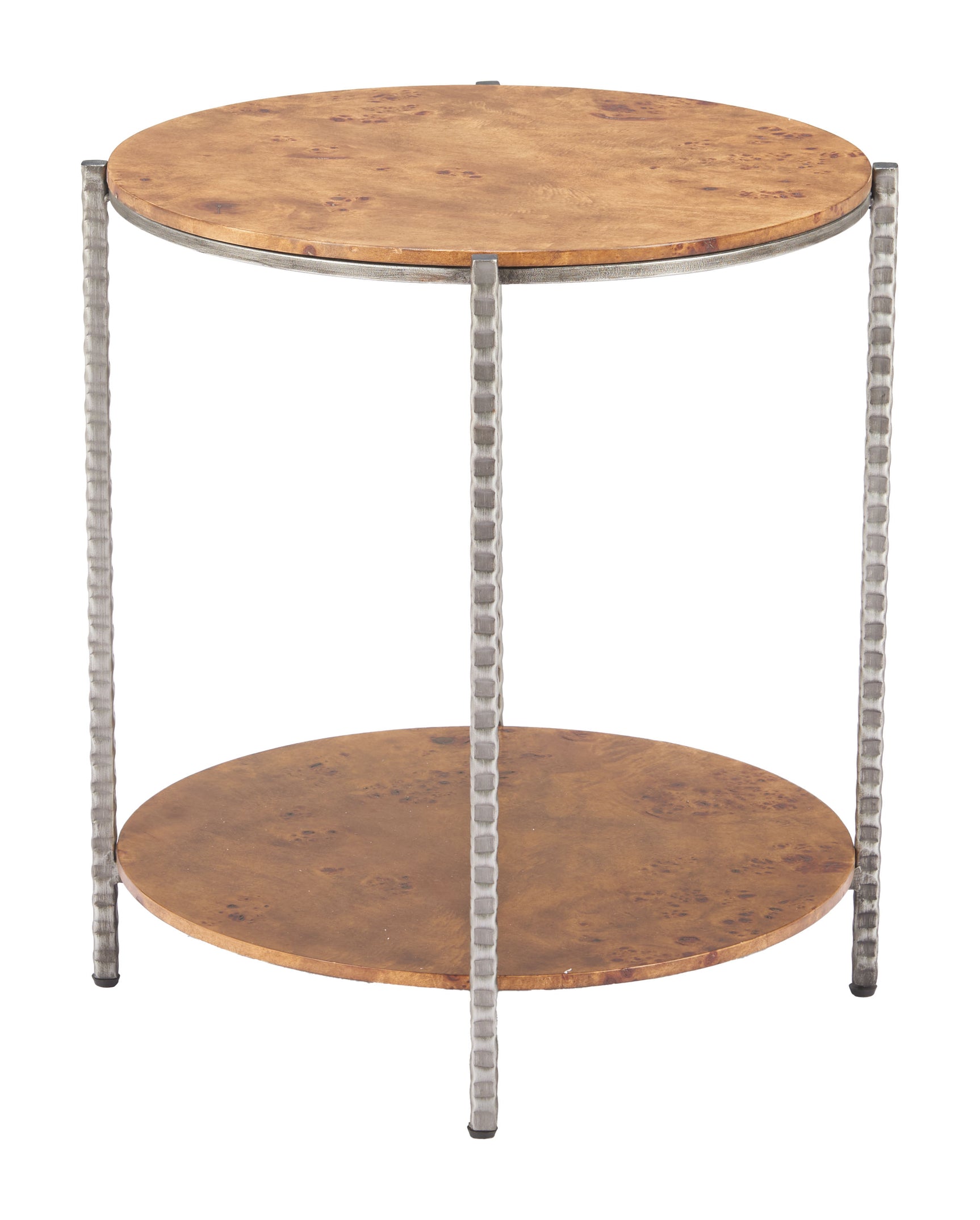 Adna Brown Side Table