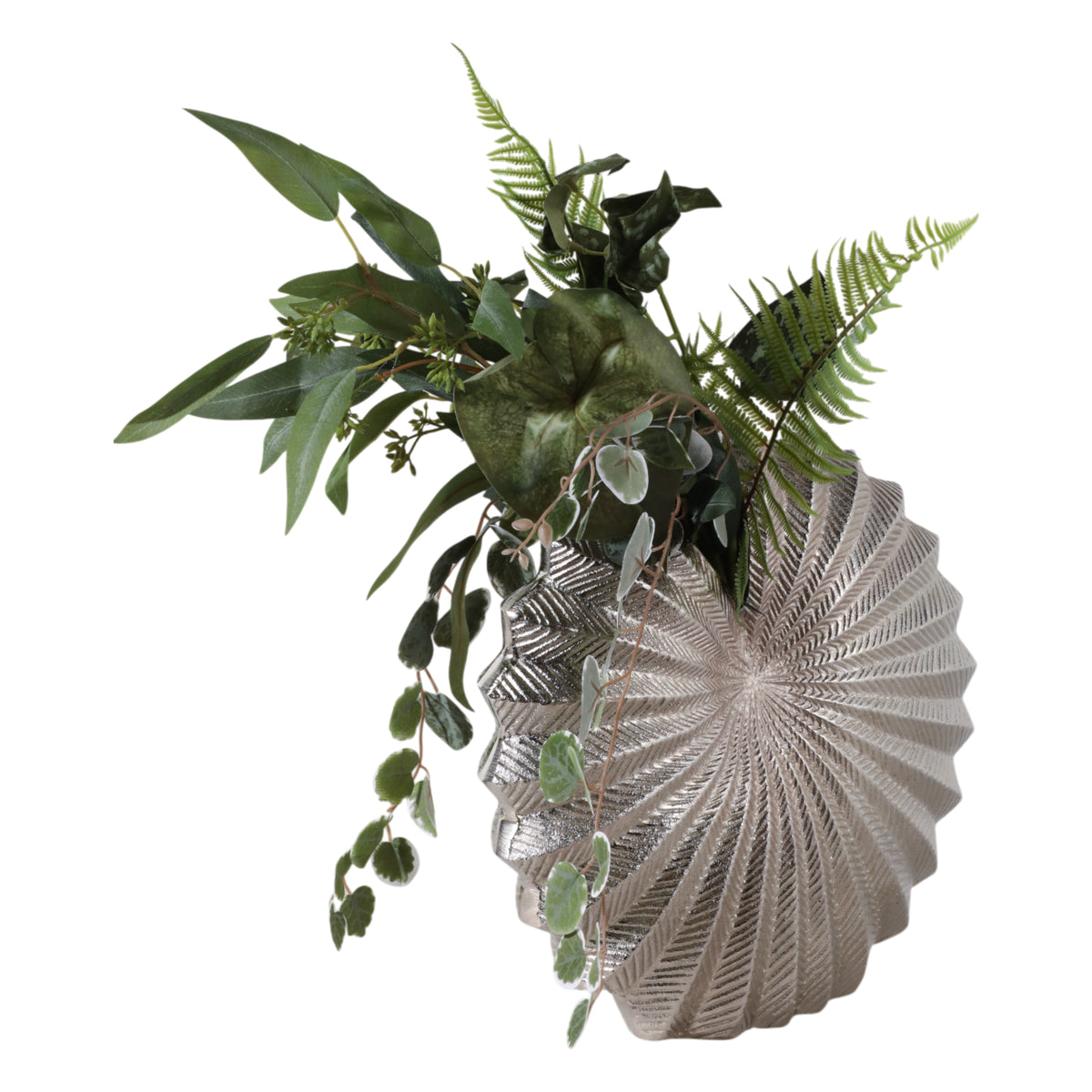 Daleview Silver Vase