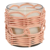 Garandmoor Tan/Clear Jasmine Candle
