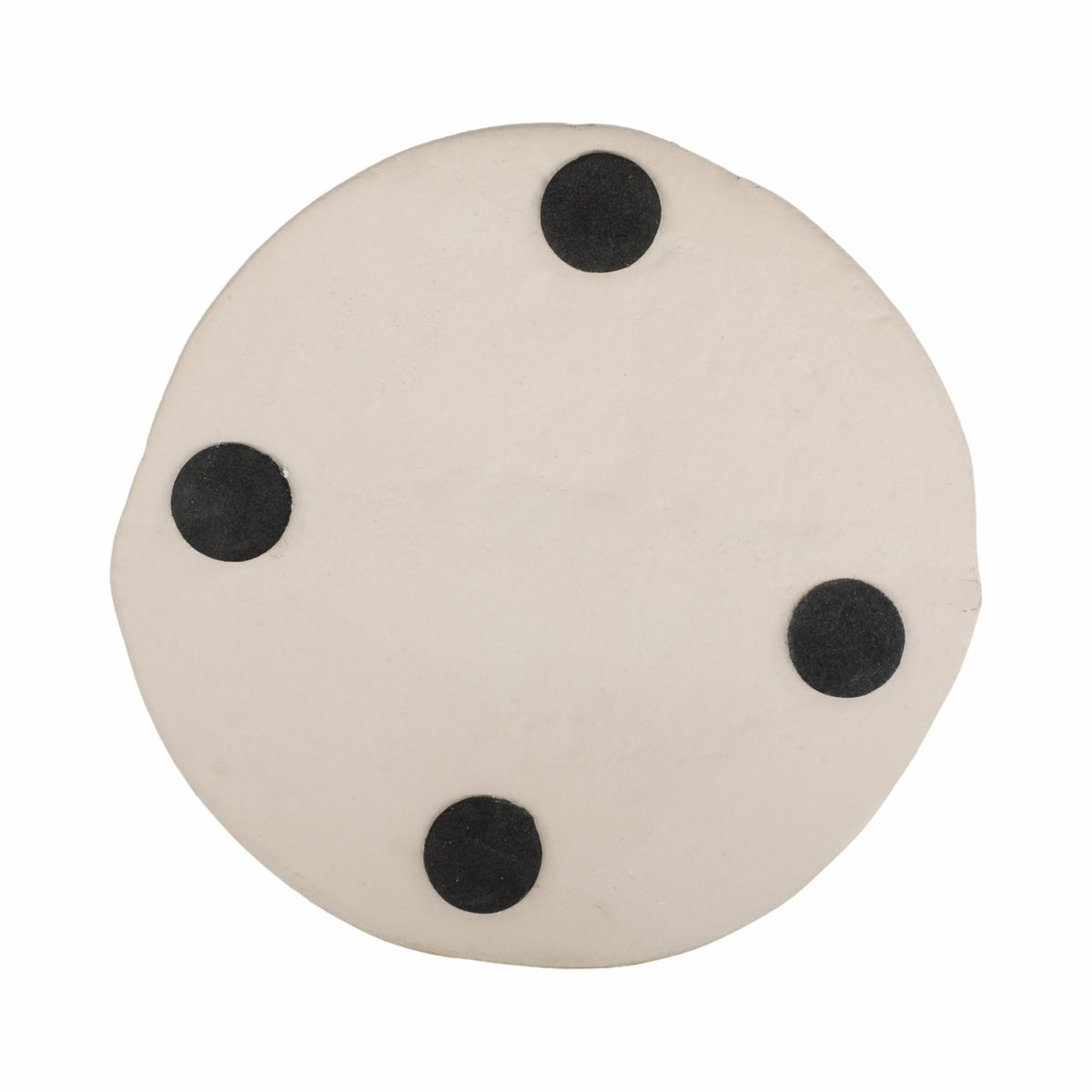 Romandale Ivory Ecomix Abstract Vase