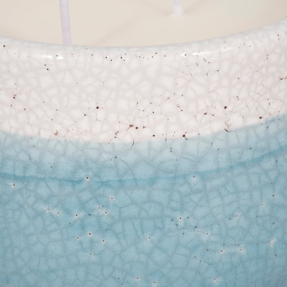 Bennetstone Blue Moco Bamboo Candle