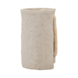 Haiwee Ivory Ecomix Crafted Vase with Handle