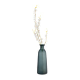 Elsa Blue/Gray Glass Vase
