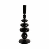 Ellenland Black Large Candle Holder