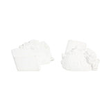 Pond White Resin Greek Goddess Bookends (Set of 2)