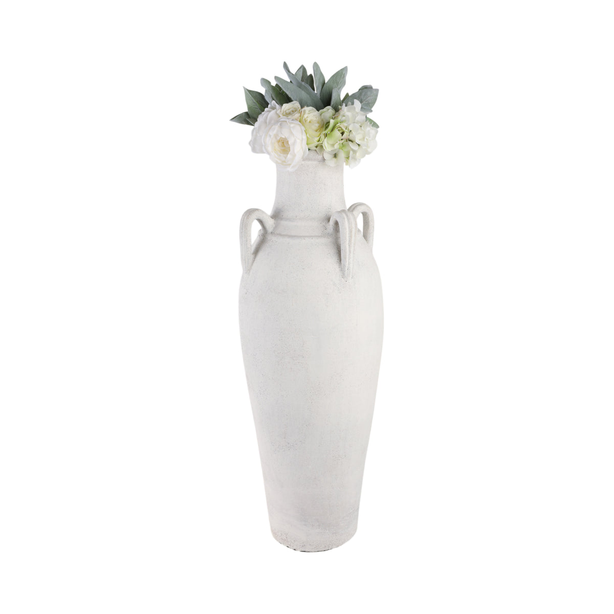 Evertonwell Ivory/White Vase