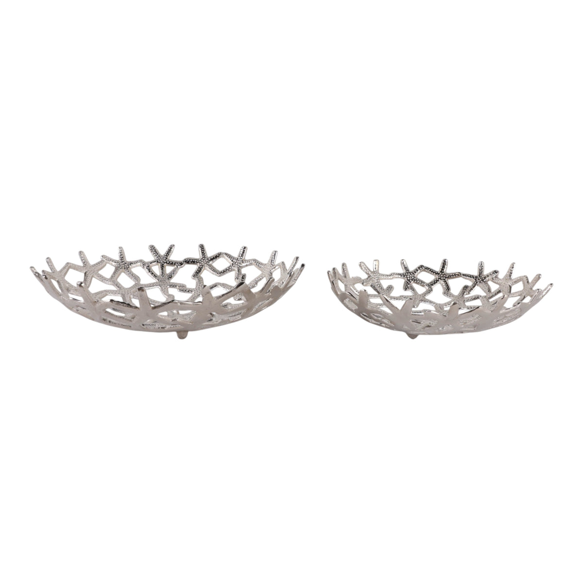 Bellcrest Silver Bowls (Set of 2)