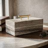 Glovergate Ivory/Gray Box