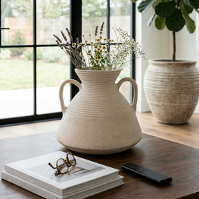 Clintonwind White Vase