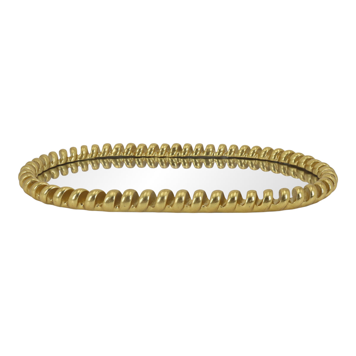 San Dimas Gold Bottom Twist Tray