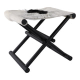 Colbybeach Black/White/Ivory Stool