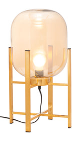 Wonderwall Gold Table Lamp