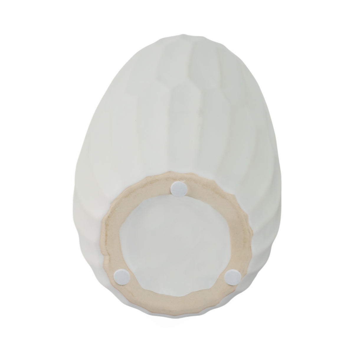 Dougherty White Ceramic Vase
