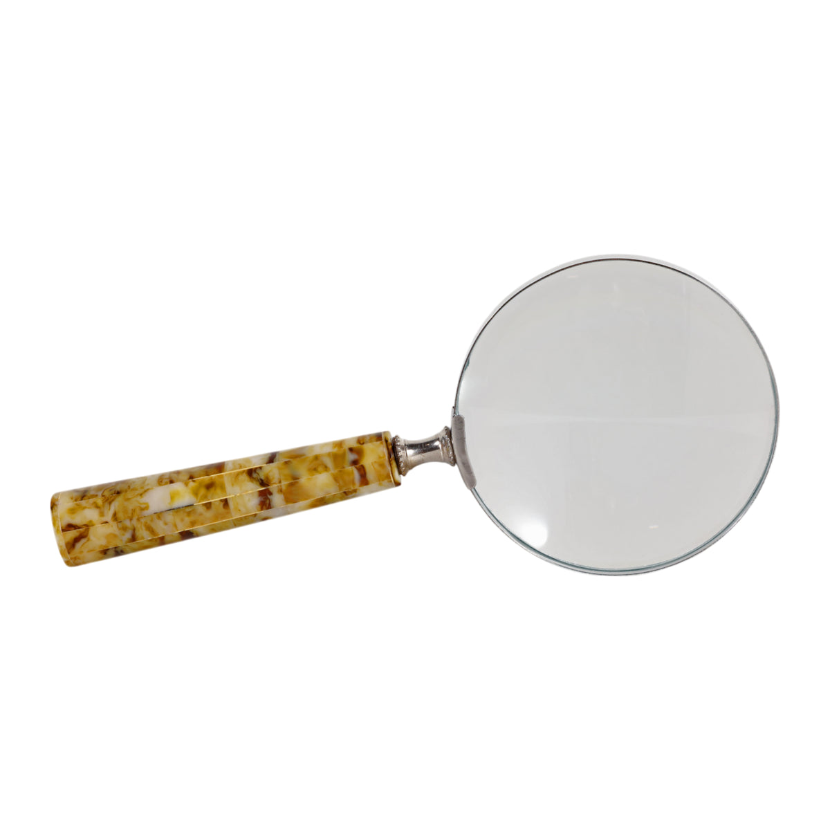 Luthershaw Brown/Tan/Silver Decor