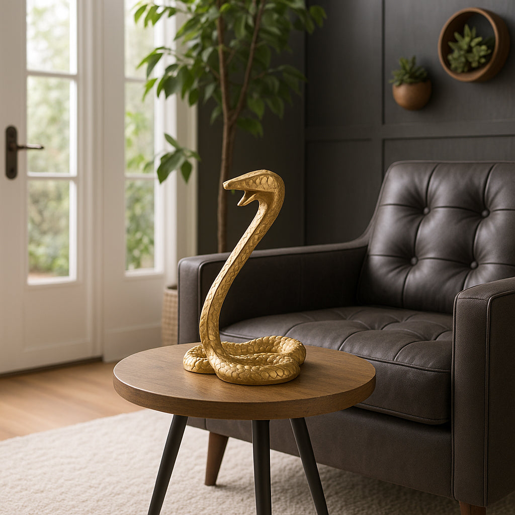 Sanders Gold Metal Snake