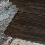 Highland Park Brown Rectangle Cocktail Table