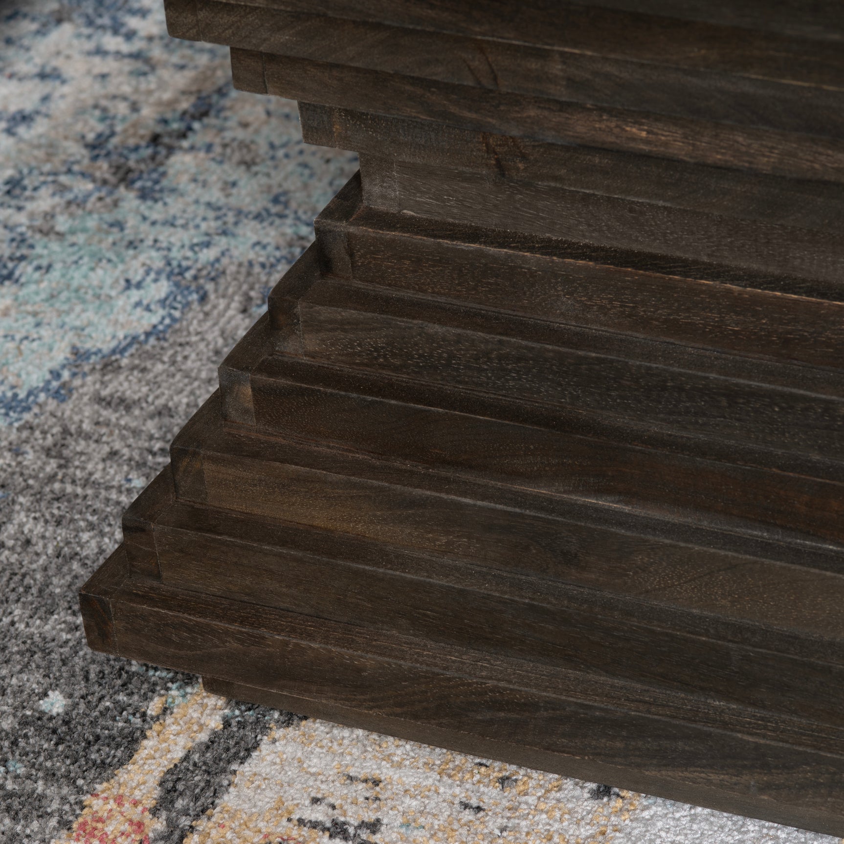 Highland Park Brown Rectangle Cocktail Table