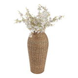 Omega Natural Woven Seagrass Vase