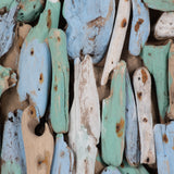 Nicolecross Blue/Green/White Decor