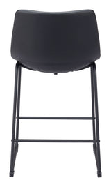 Smart Black Counter Stool (Set of 2)