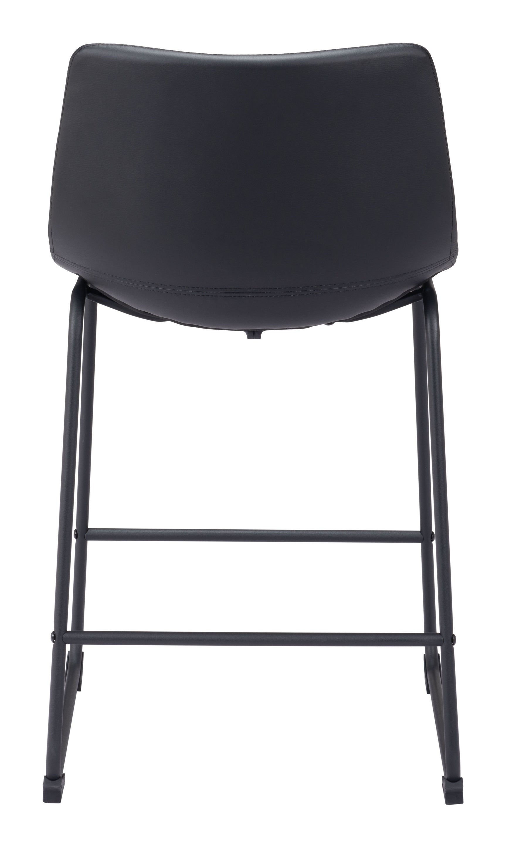 Smart Black Counter Stool (Set of 2)