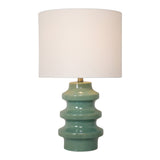 Maricopa Green Ceramic Table Lamp