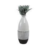 Daleywick Gray/Black Large Vase