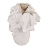 Alderport White/Ivory Large Vase