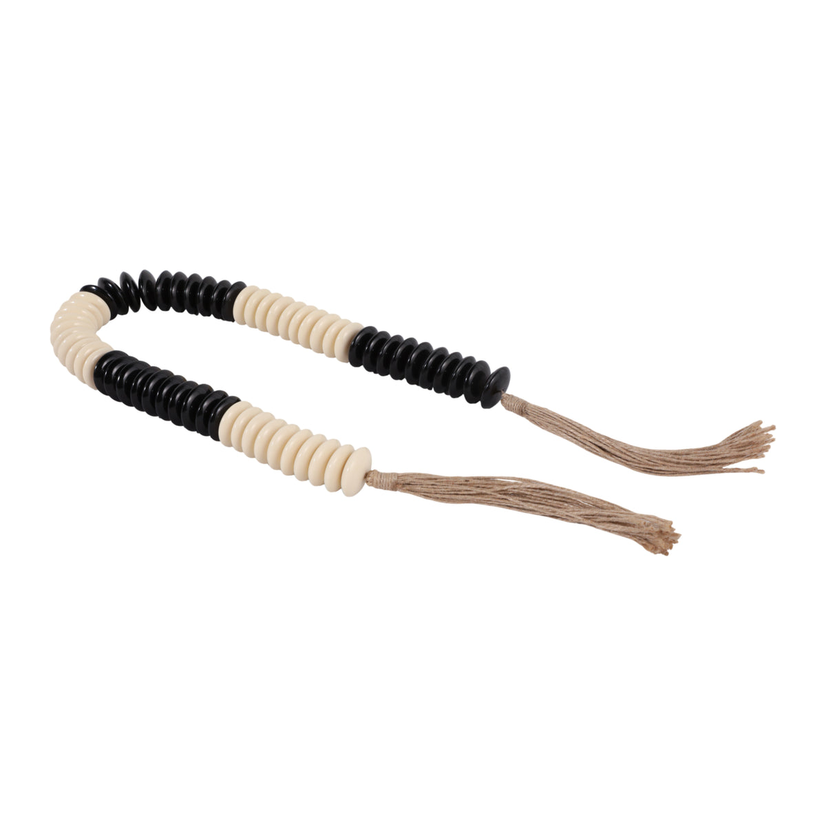 Hazenmill Ivory/Black Bead