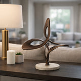 Granleyvale Bronze/Ivory Decor