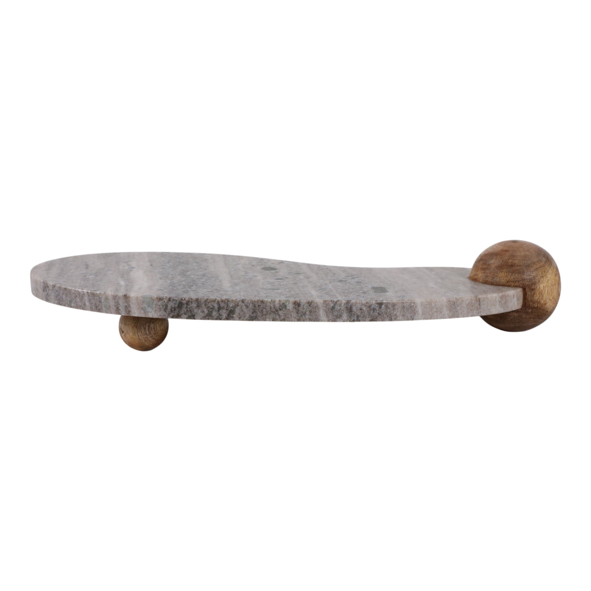 Greysonwood Tan/Brown/Ivory Tray