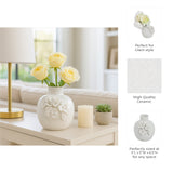 Rylanbeach White Vase