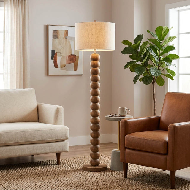 Galtonbrook Brown/Ivory Lamp