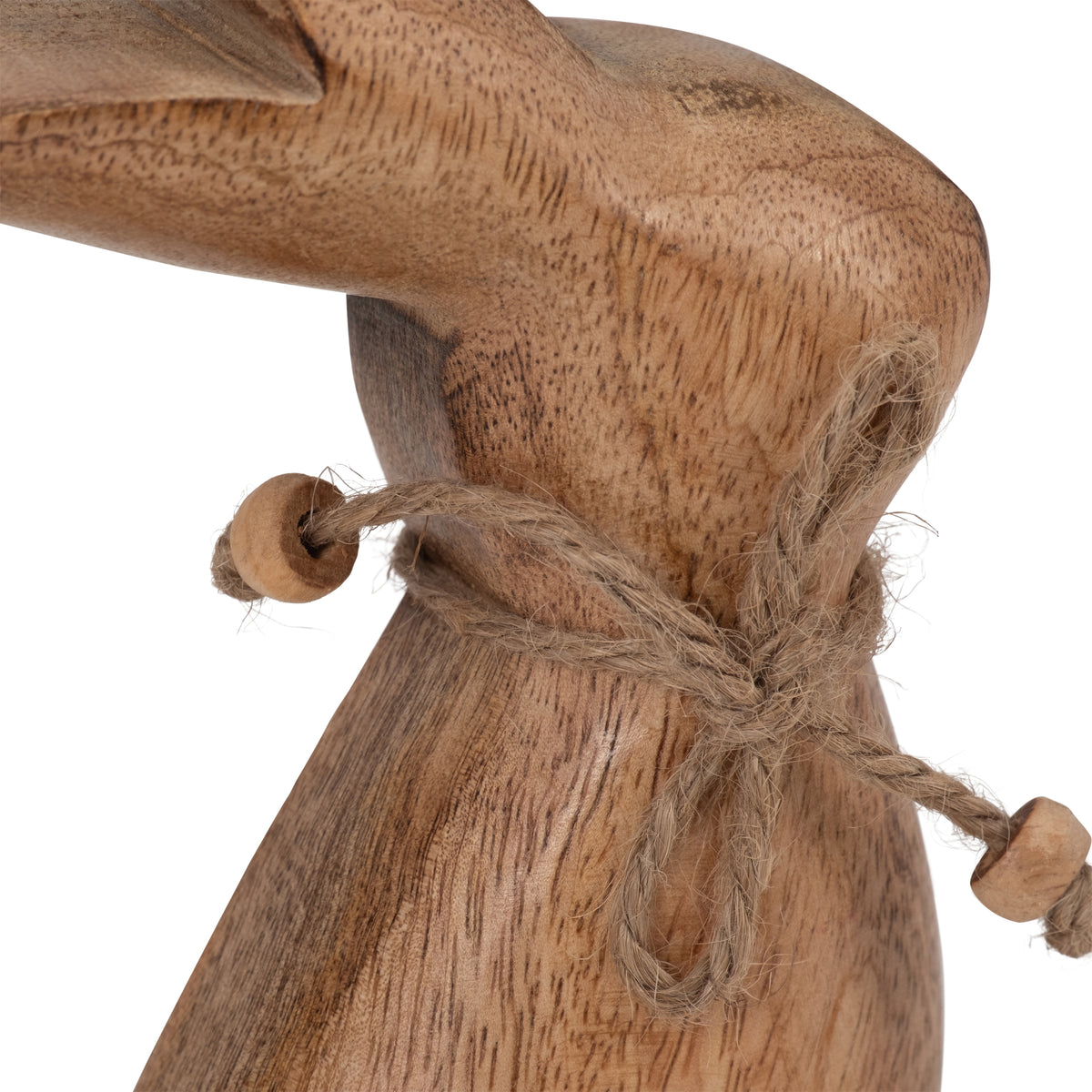 Somes Bar Brown Small Mango Wood Rabbit