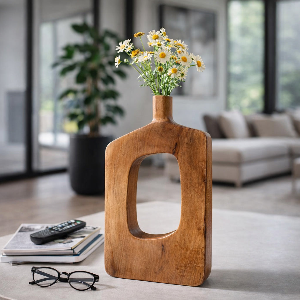 Dougalgate Brown/Tan Vase