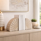 Julianway Tan Bookends (Set of 2)