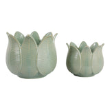 Bradyridge Green Small Planters (Set of 2)
