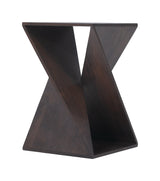 Alba Walnut Accent Table