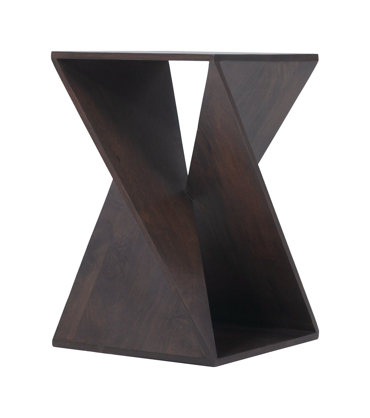 Alba Walnut Accent Table