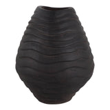 Havenoak Black Small Vase