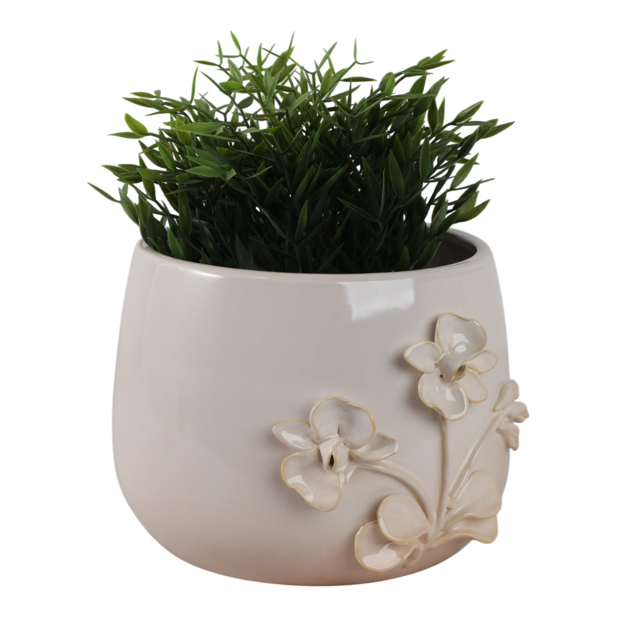 Vinsonrun Ivory Large Planter