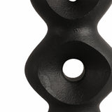Jefferson Black/Tan Open Cut-Out 8 Table Lamp